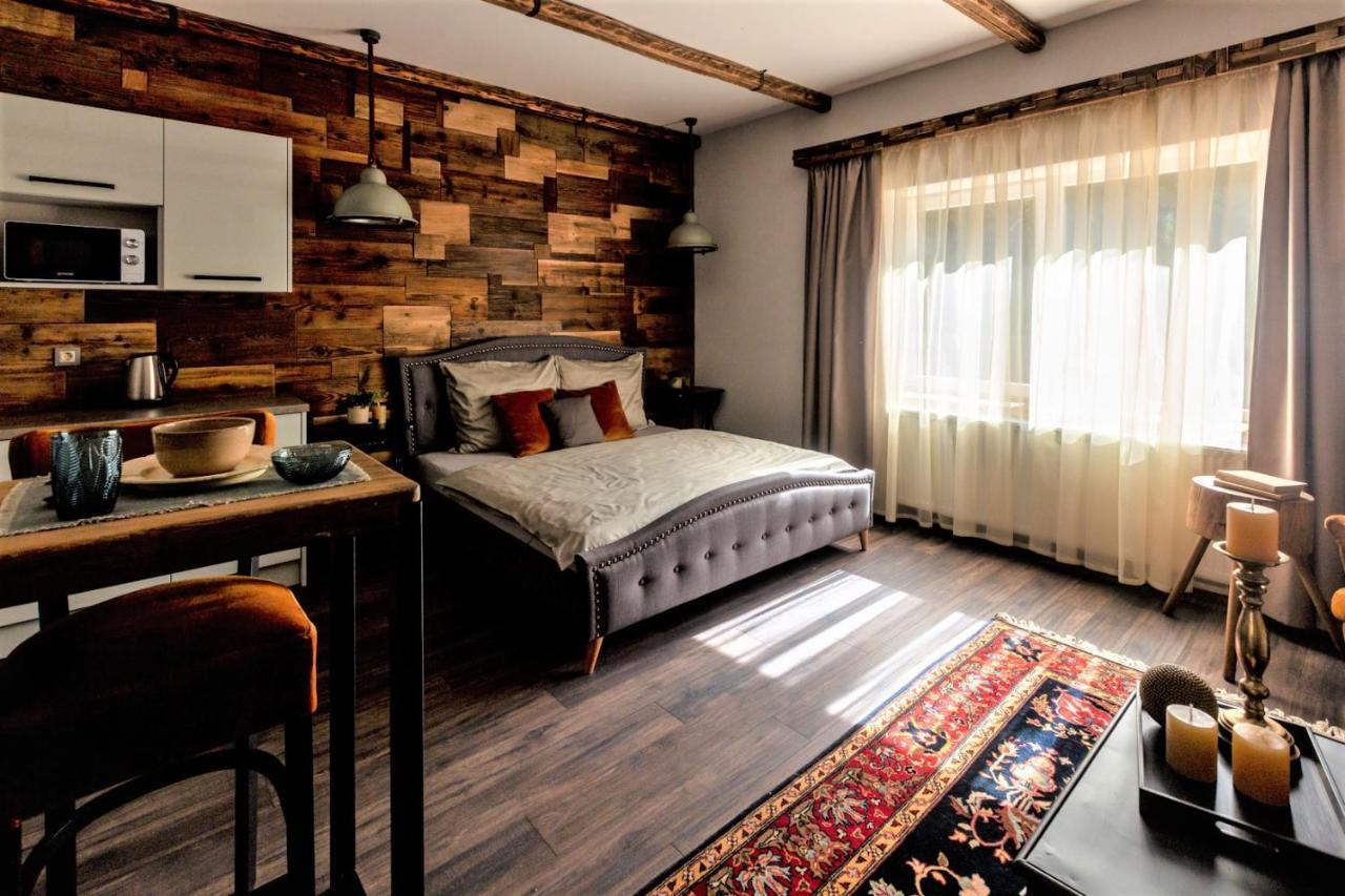 Bab-Lak Apartman Кишварда Экстерьер фото